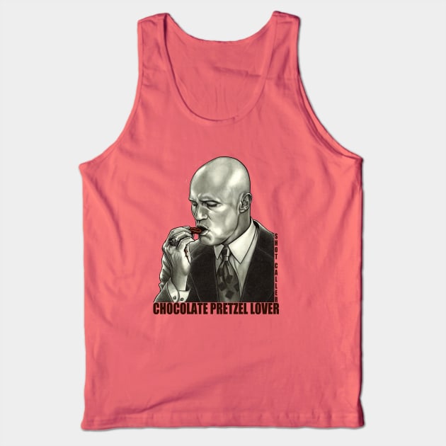 Mr.Svenning Tank Top by sapanaentertainment